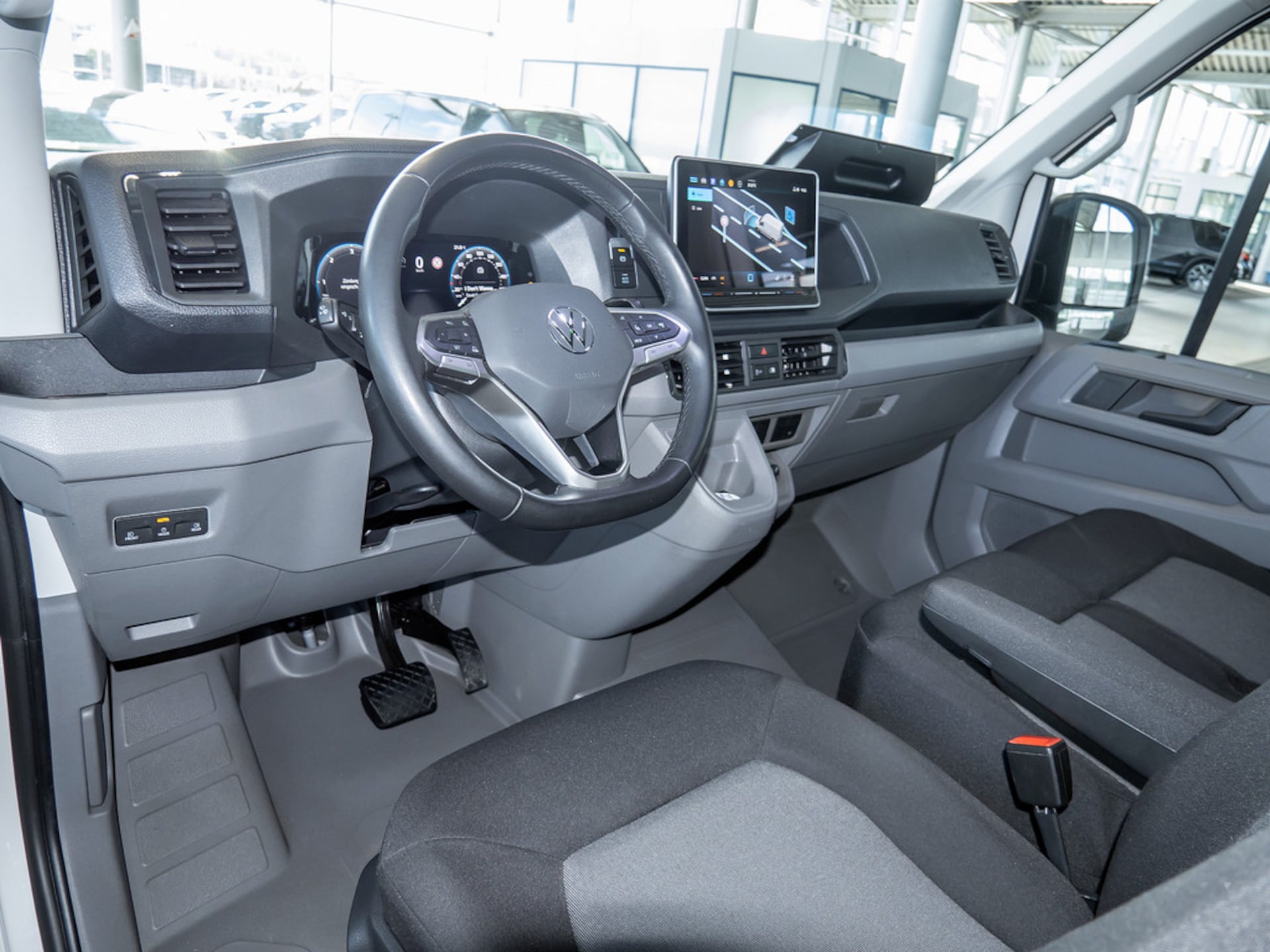 Volkswagen Crafter Kasten mittlerer Radstand