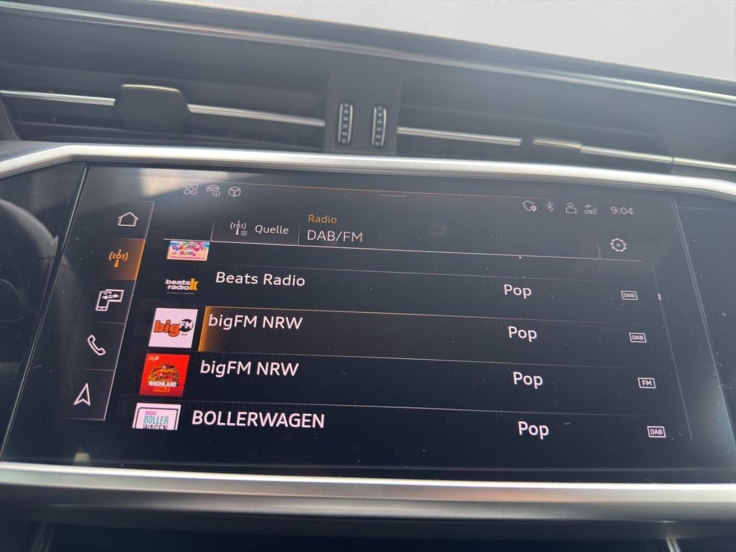 Bild über Audi S6 Avant TDI quattro tiptronic - für weitere Informationen kontaktieren Sie den Audi Partner