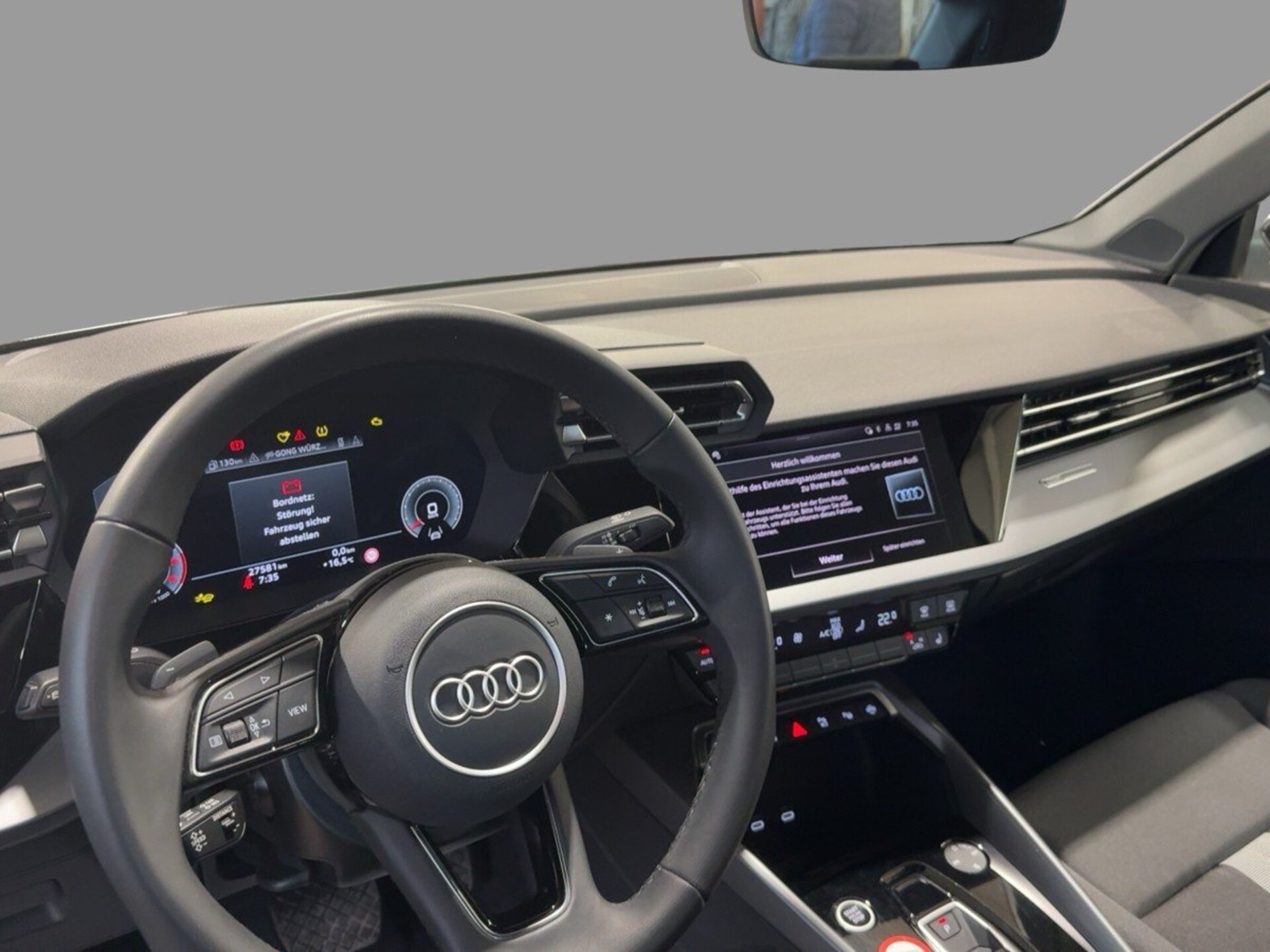 Audi A3 Limousine advanced
