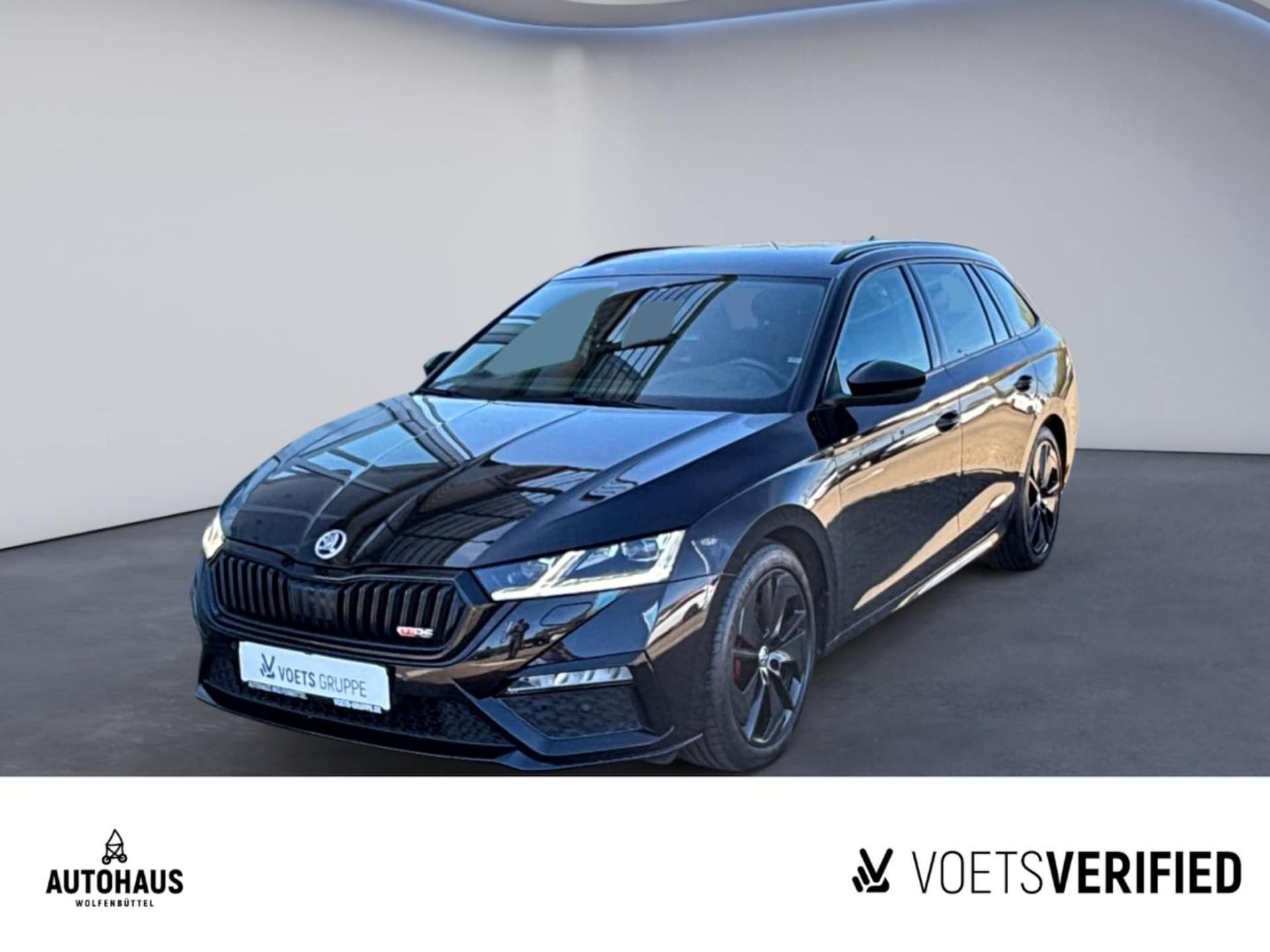 Skoda Octavia Combi RS
