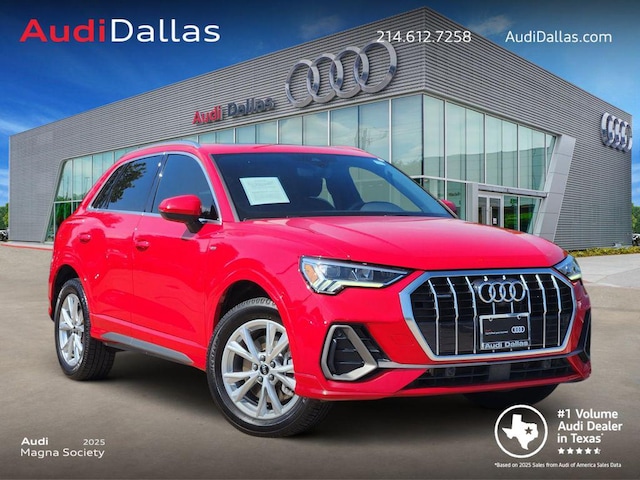2022 Audi Q3 SUV