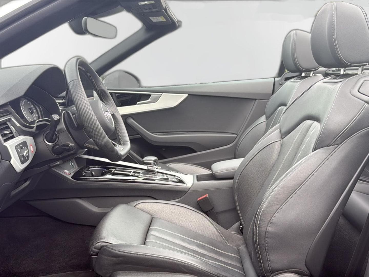 Bild über Audi S5 Cabriolet TFSI quattro tiptronic - für weitere Informationen kontaktieren Sie den Audi Partner