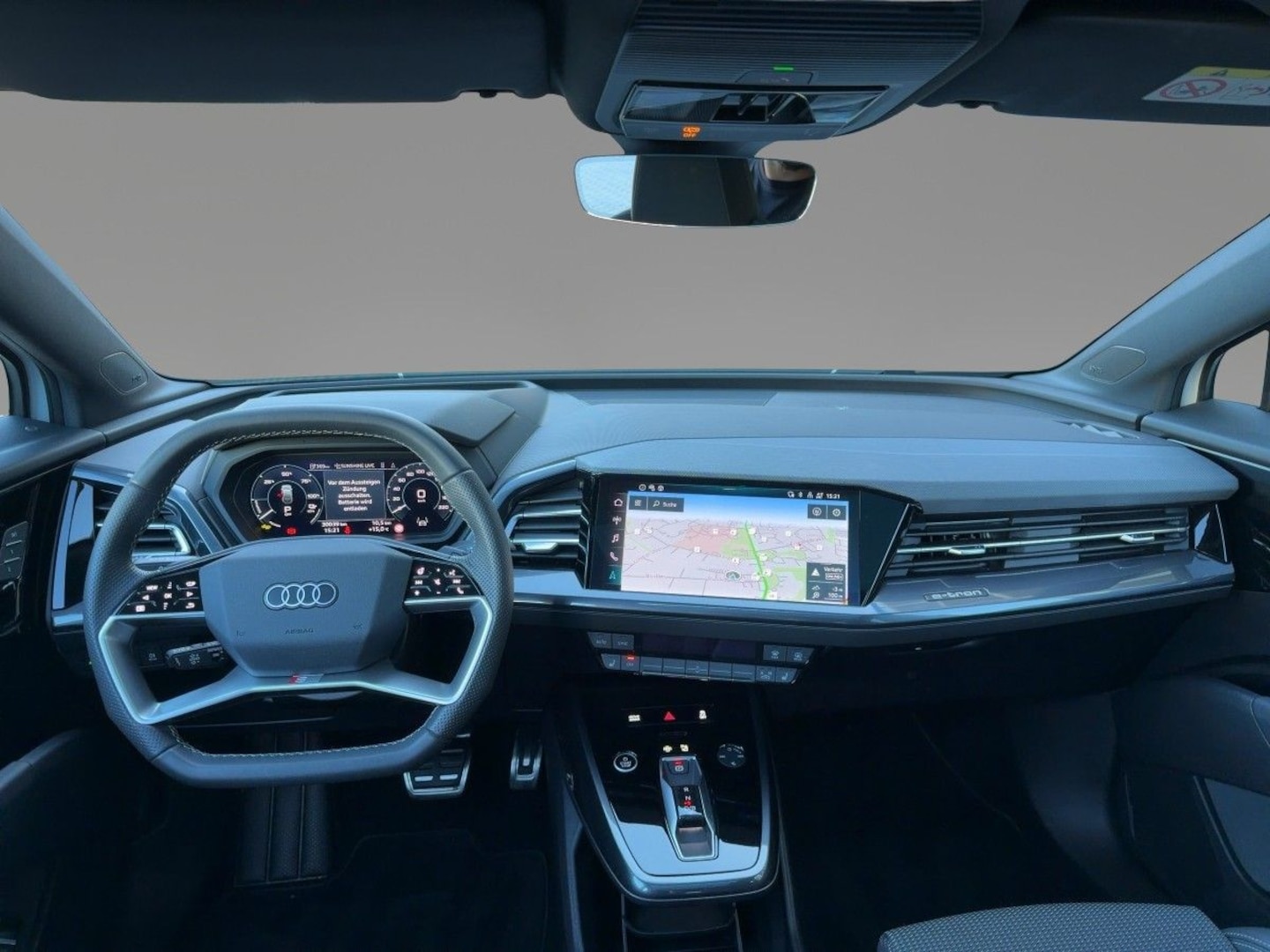 Bild über Audi Q4 e-tron 45 e-tron - für weitere Informationen kontaktieren Sie den Audi Partner