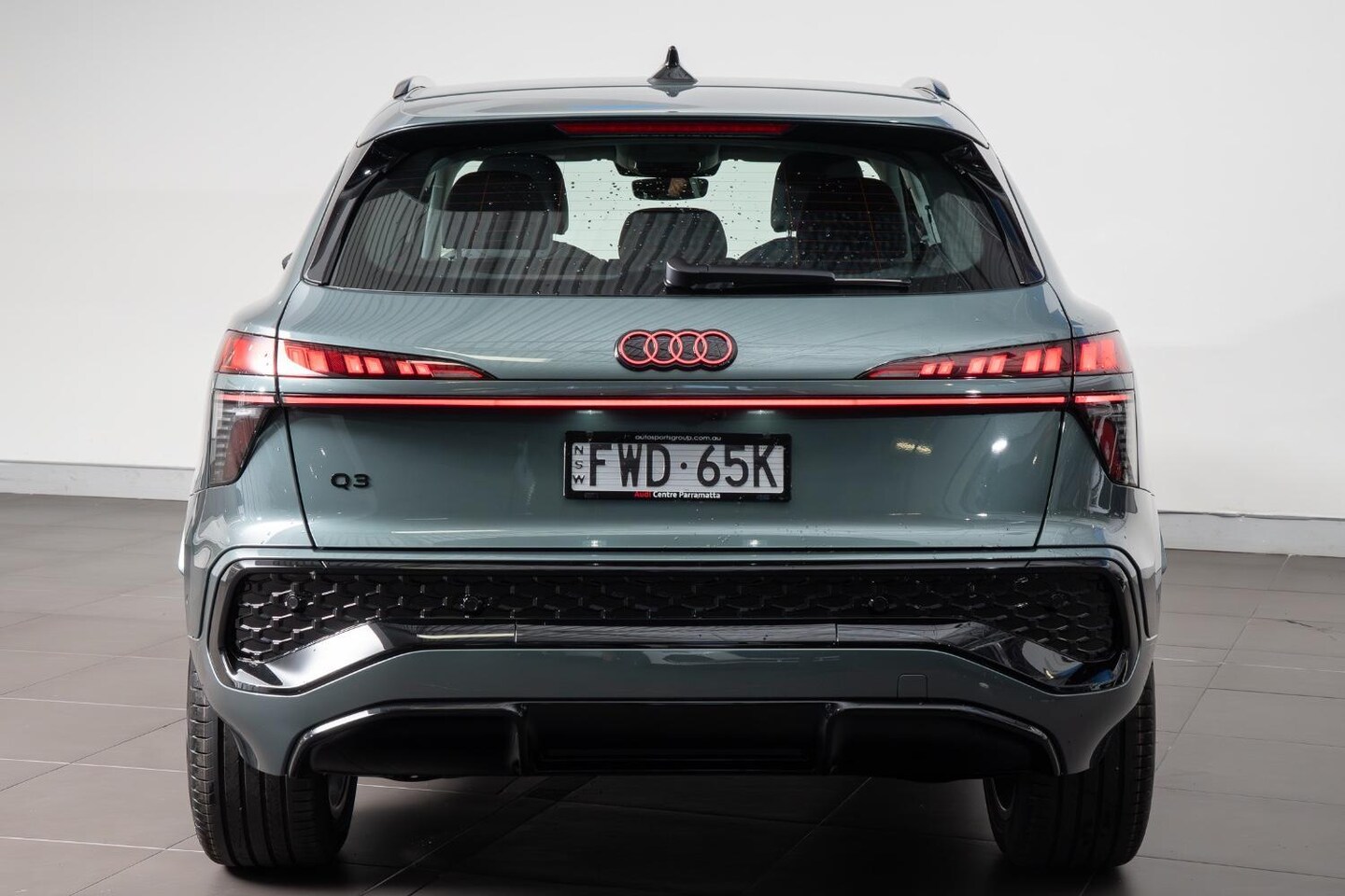 Image about Audi Q3 SUV TFSI 110 kW launch edition