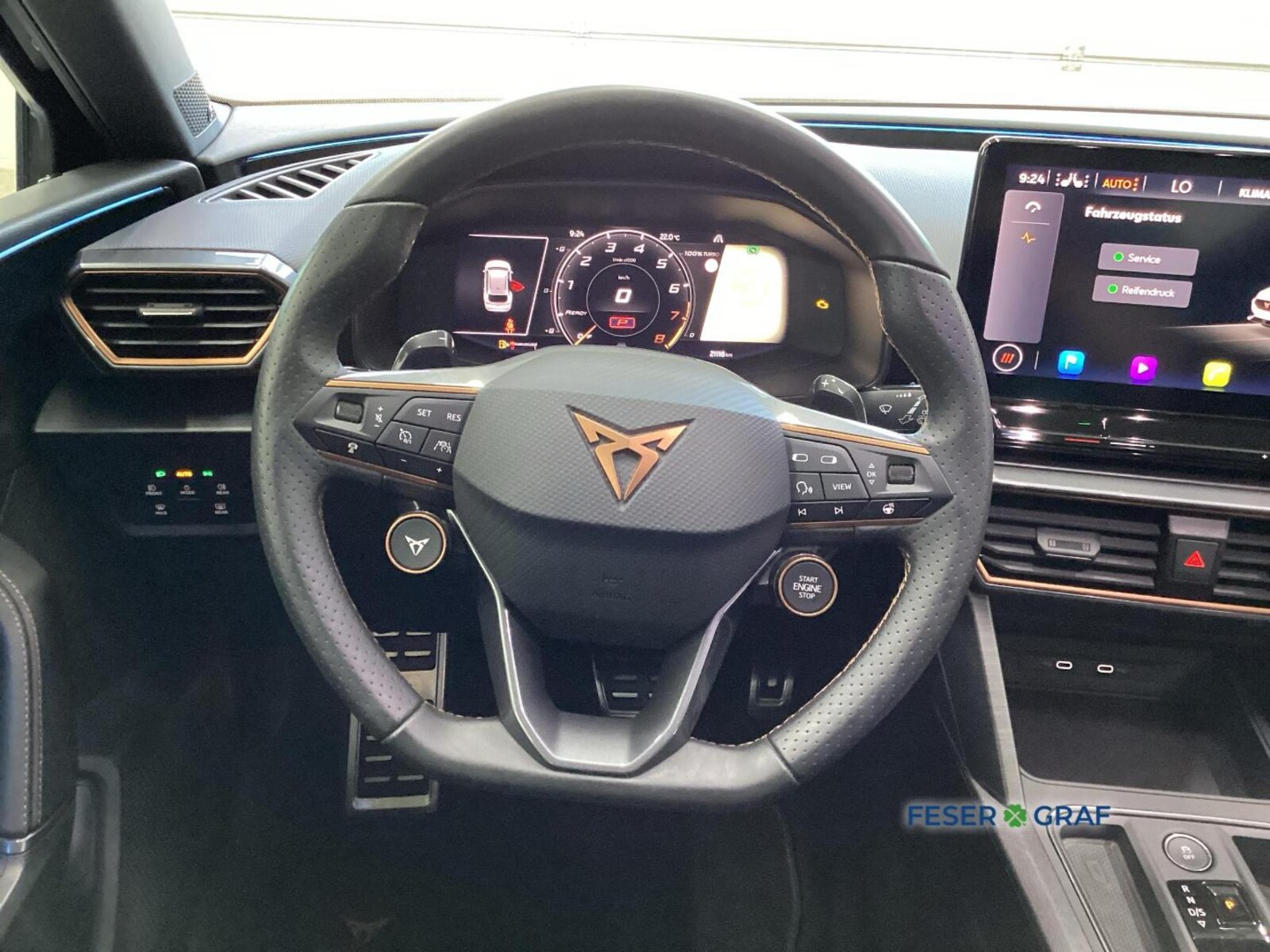 CUPRA Leon Sportstourer – Bild 9