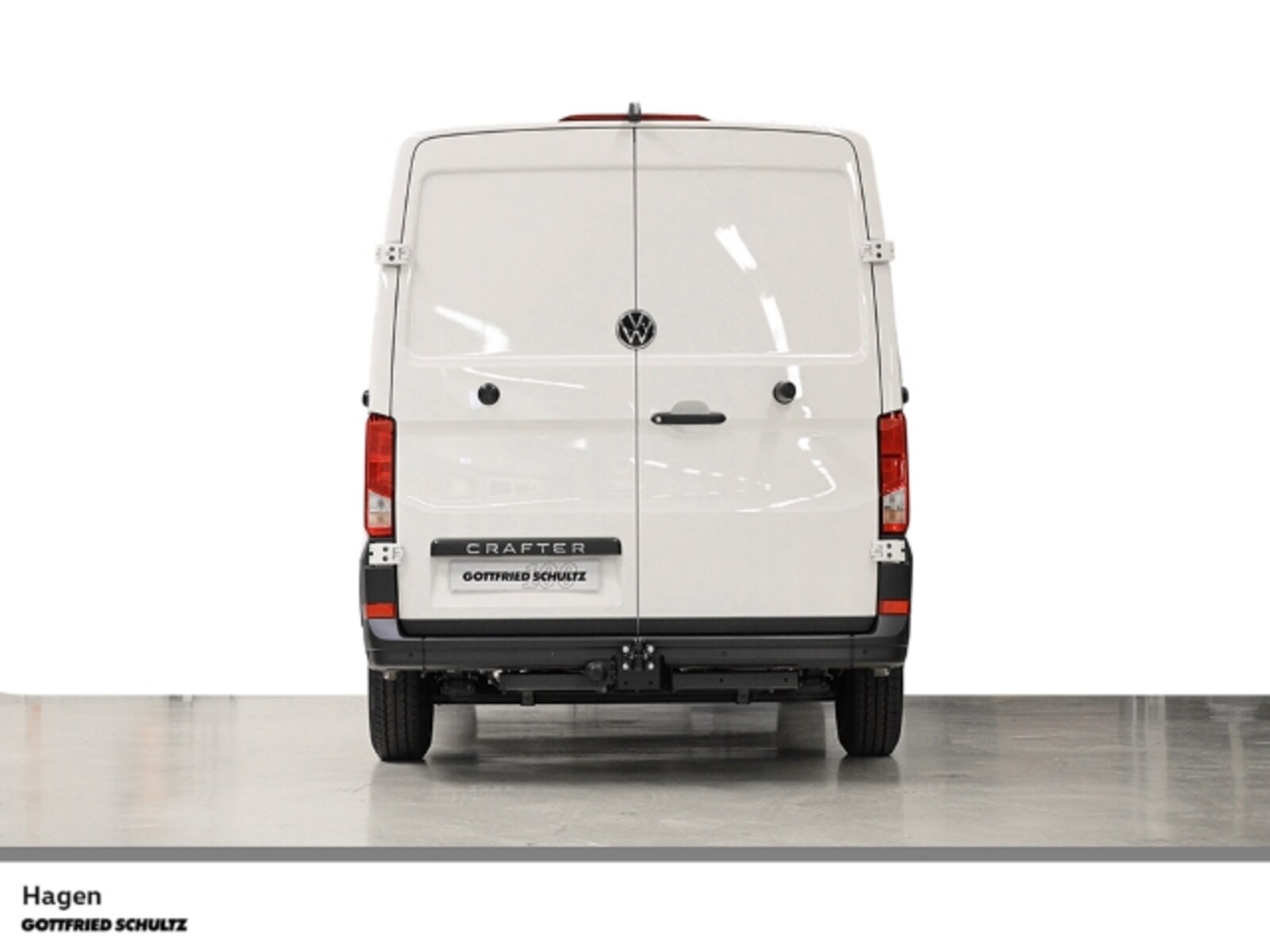 Volkswagen Crafter Kasten mittlerer Radstand – Bild 4