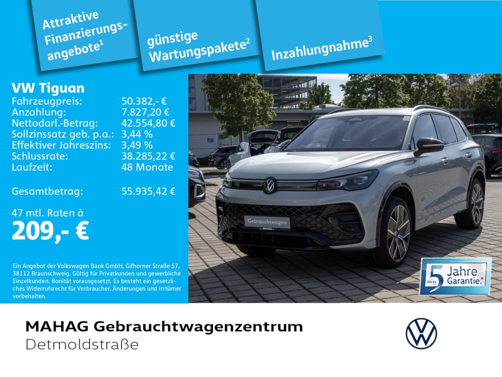 Volkswagen Tiguan – Bild 2