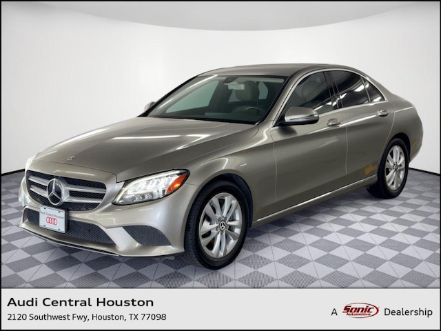 2019 Mercedes-Benz C-Class Sedan