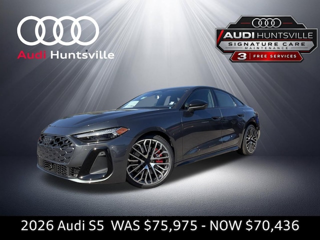 Photo of 2026 Audi S5 Sedan 
