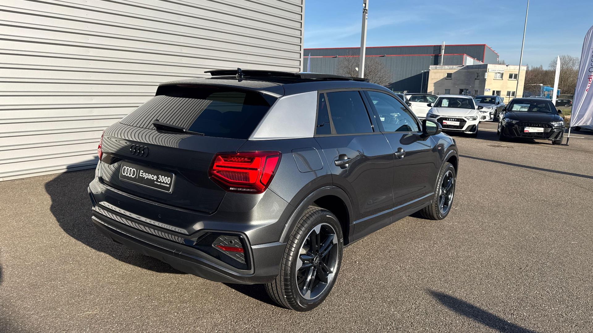 Image about Audi Q2 S line 35 TFSI 110 kW (150 ch) S tronic