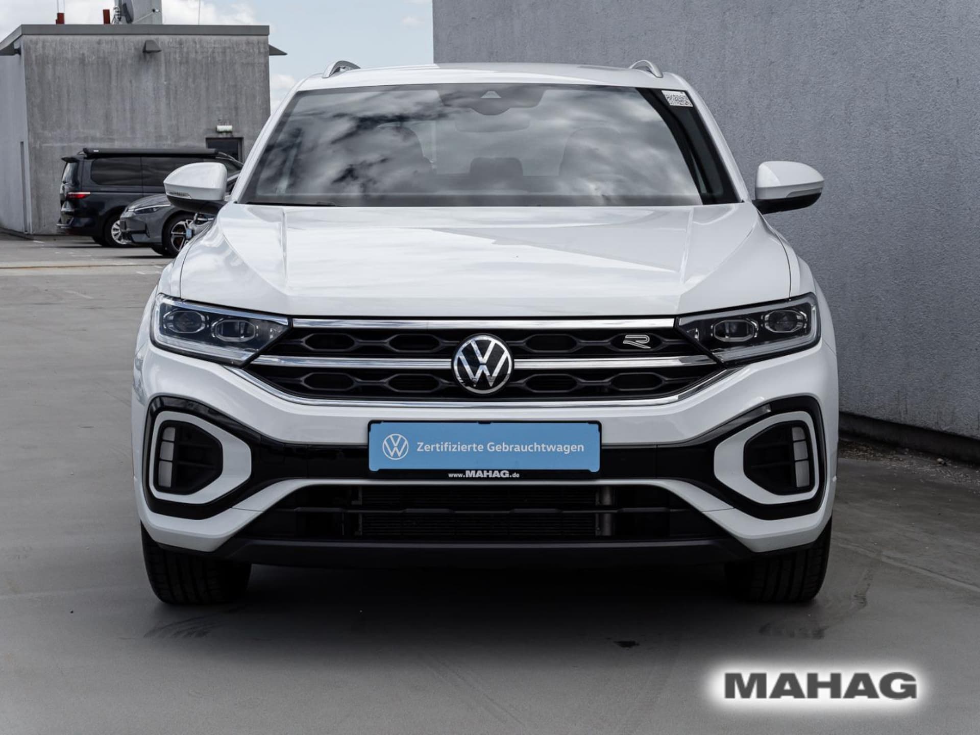 Volkswagen T-Roc R-Line
