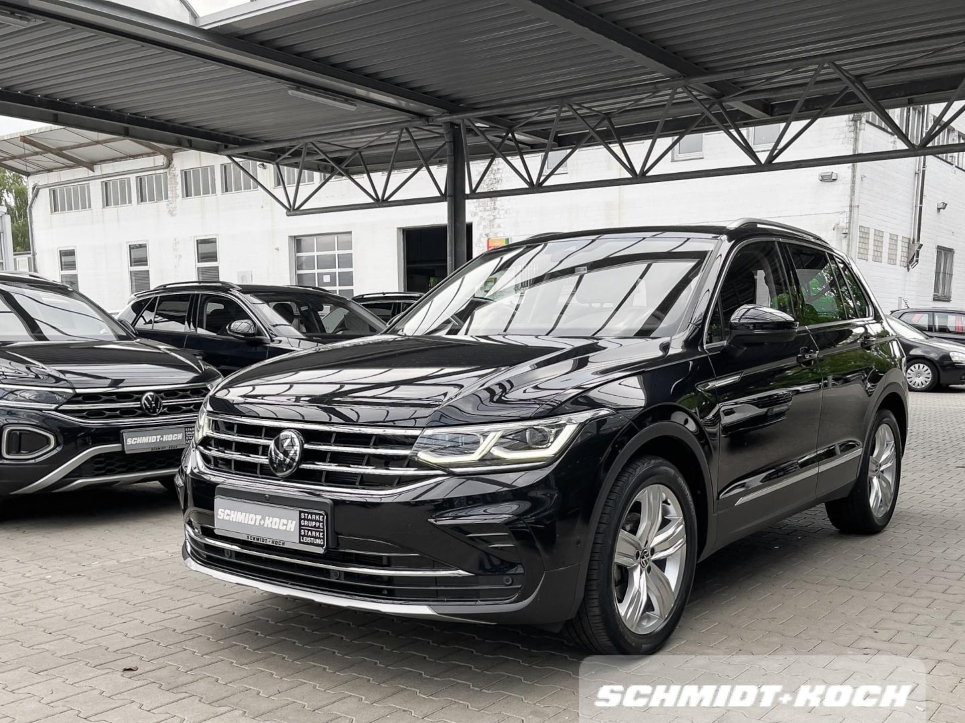 Volkswagen Tiguan Elegance