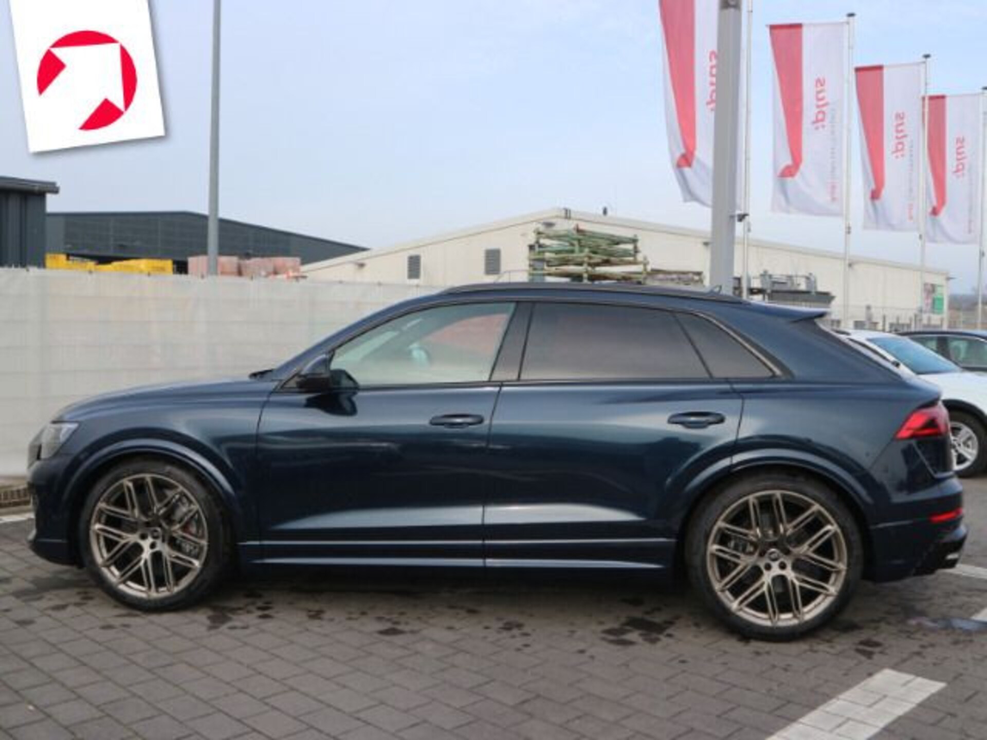 Audi RS Q8 SUV performance