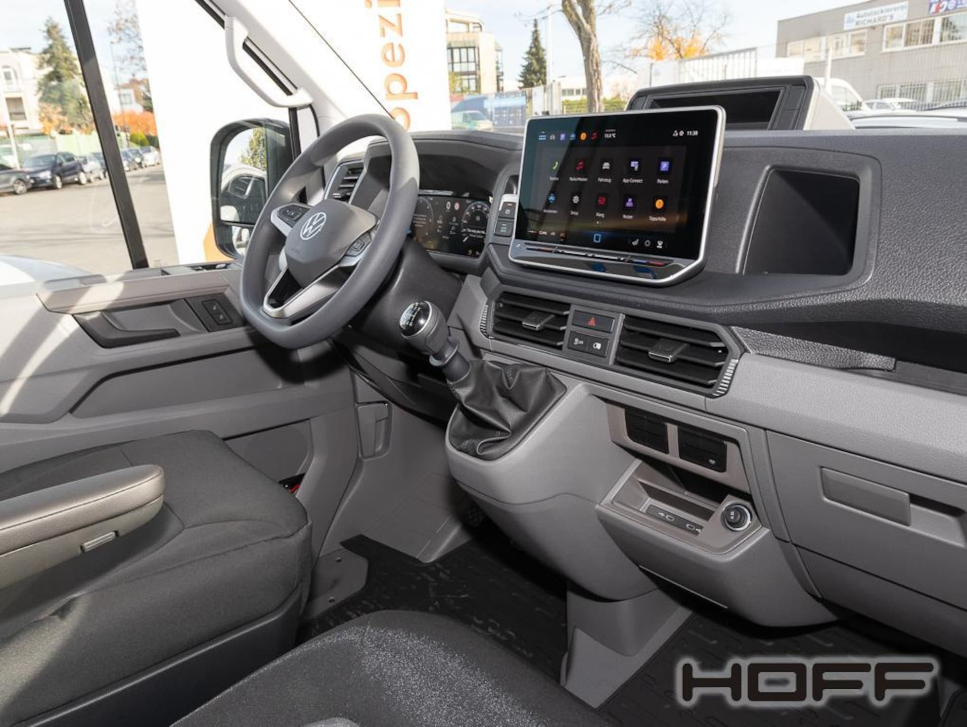 Volkswagen Crafter Kasten langer Radstand