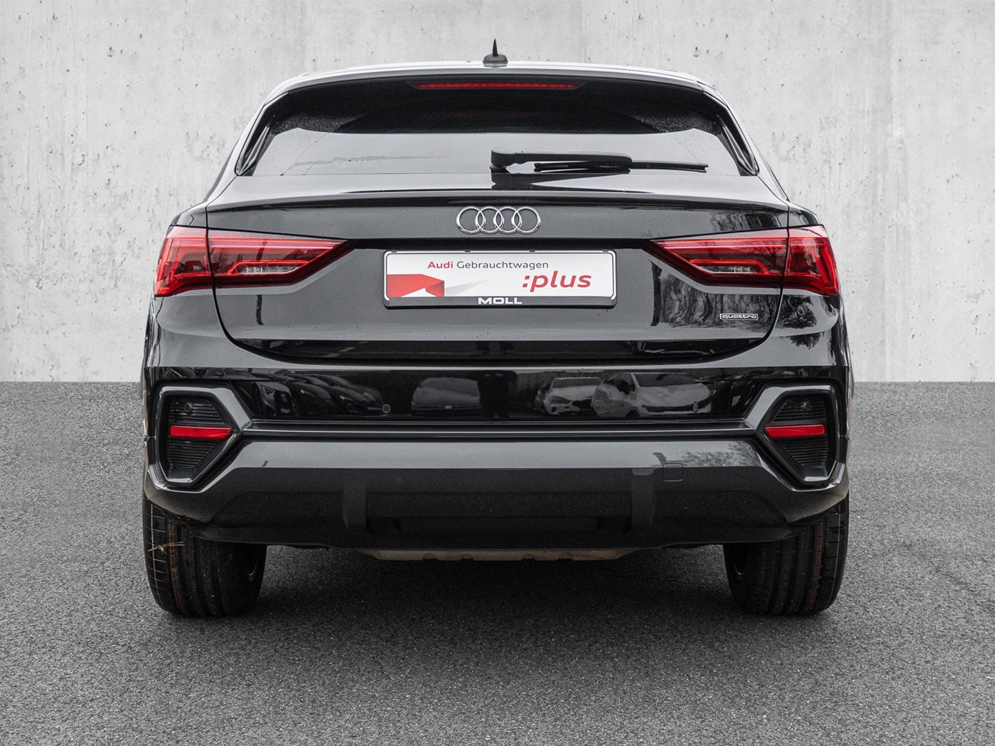 Bild über Audi Q3 Sportback 40 TFSI quattro S tronic - für weitere Informationen kontaktieren Sie den Audi Partner