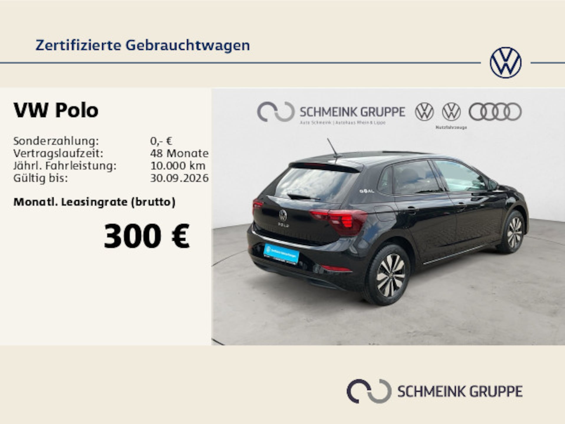 Volkswagen Polo Goal