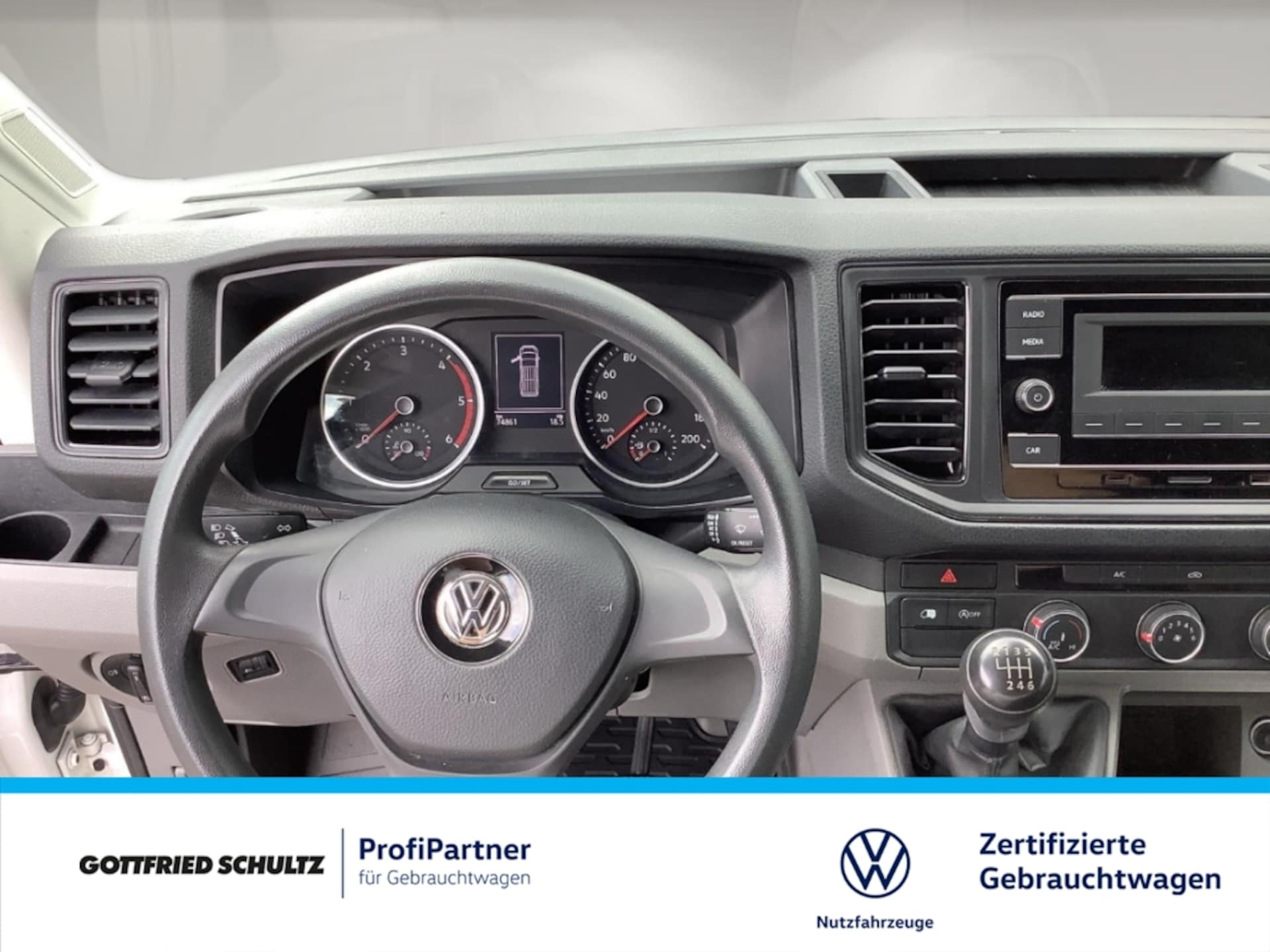 Volkswagen Crafter Kasten mittlerer Radstand