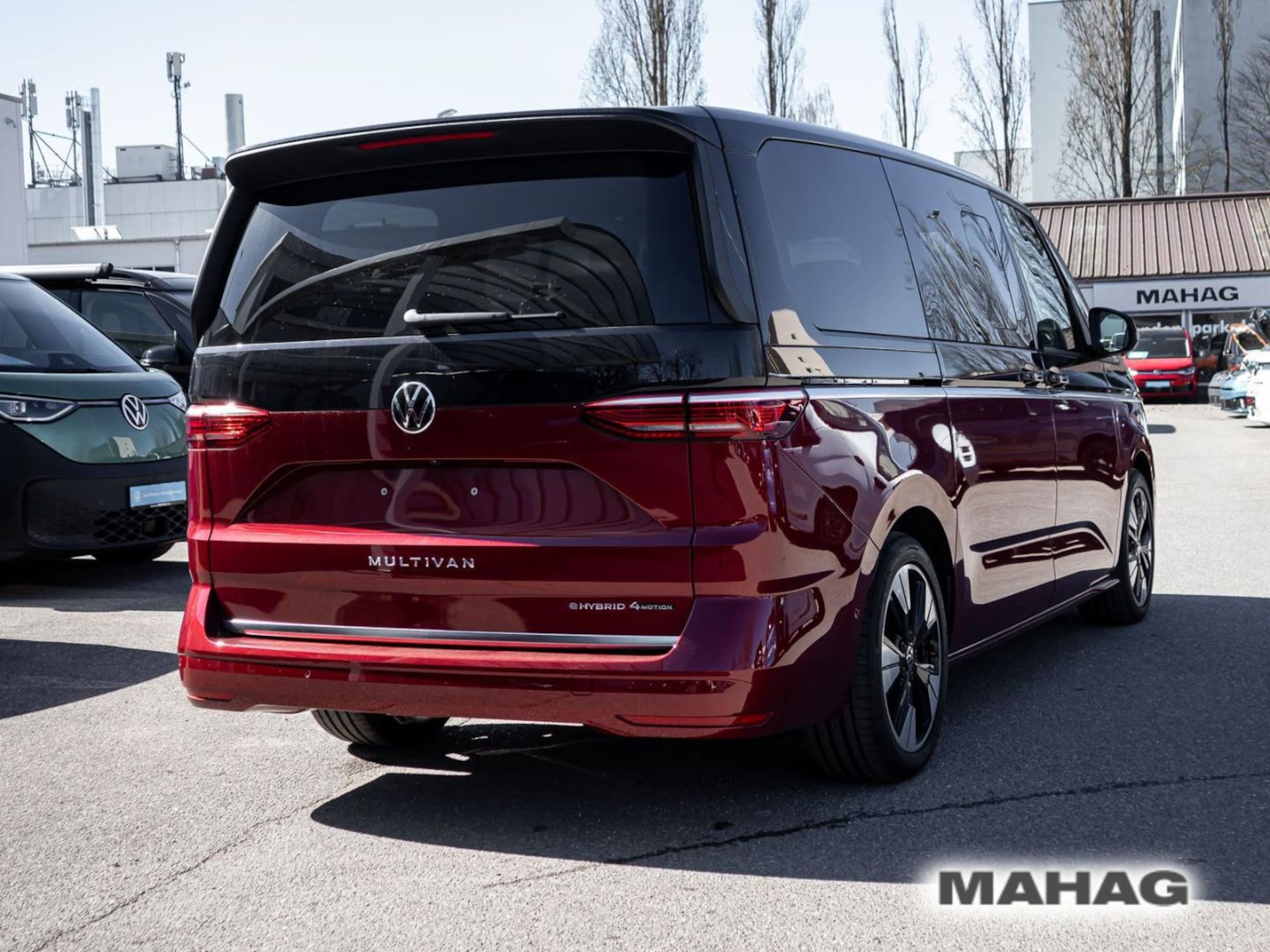 Volkswagen Multivan Langversion Style