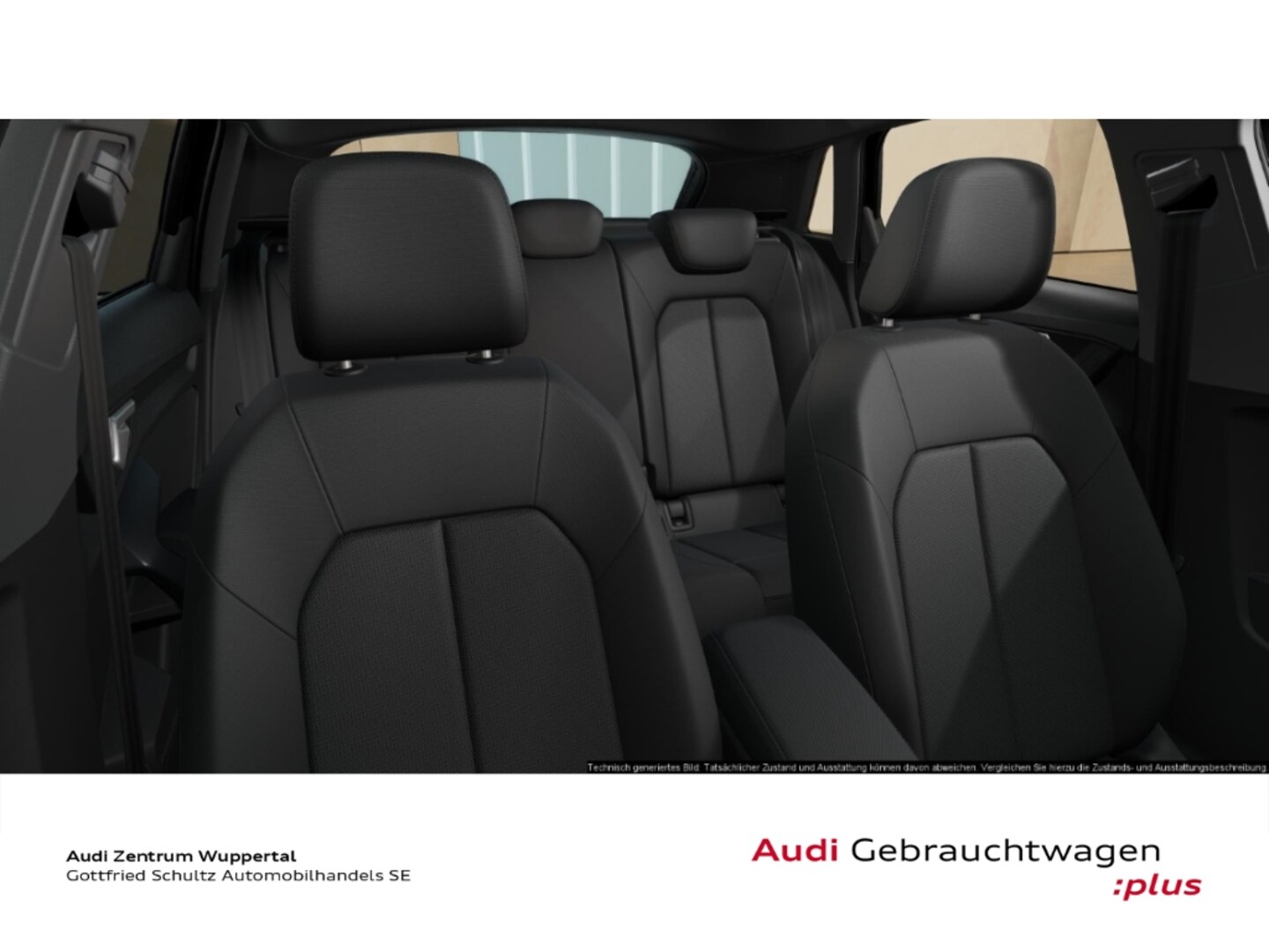 Bild über Audi A3 Sportback TFSI 85 kW S tronic - für weitere Informationen kontaktieren Sie den Audi Partner