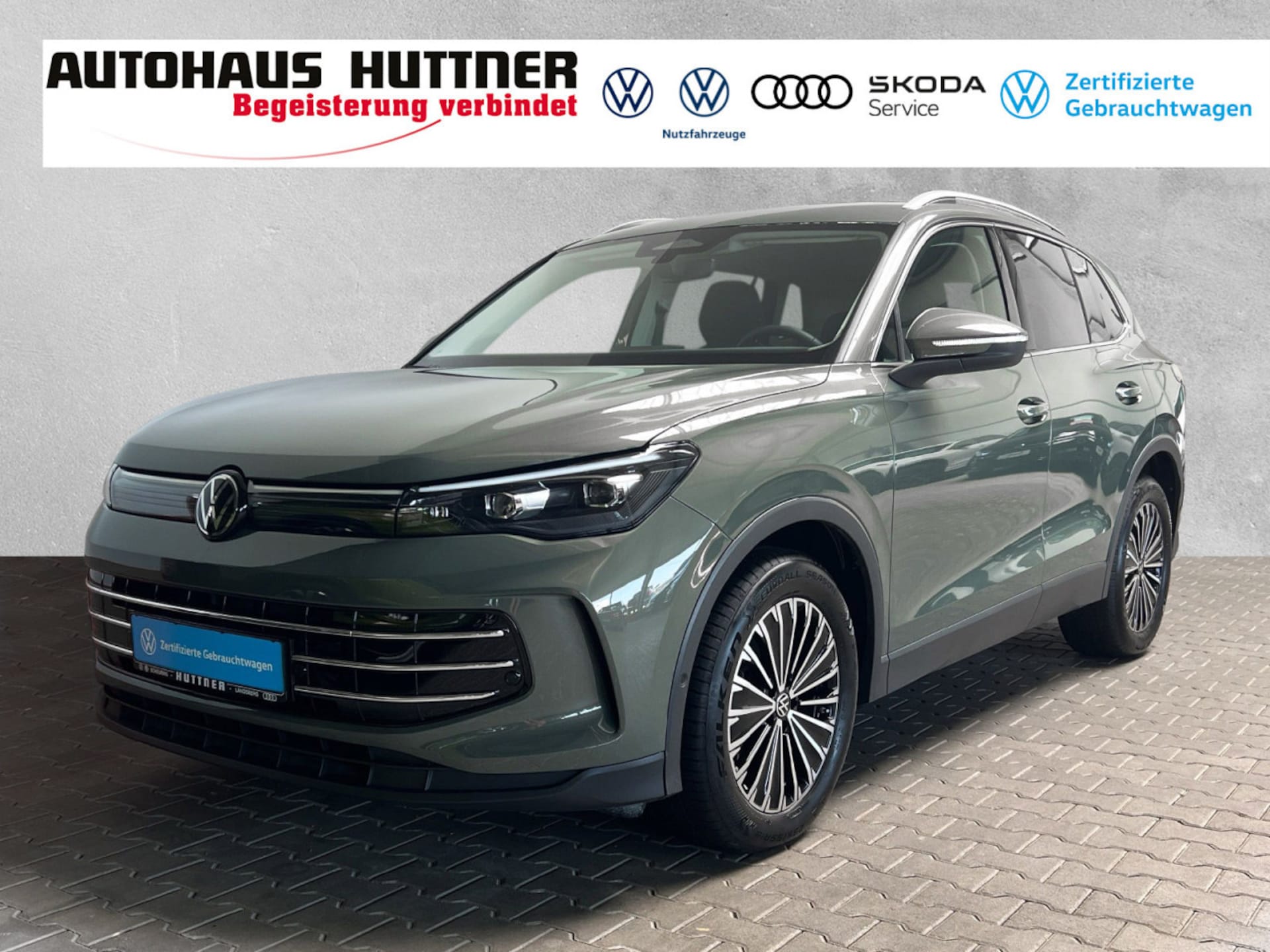 Volkswagen Tiguan Elegance
