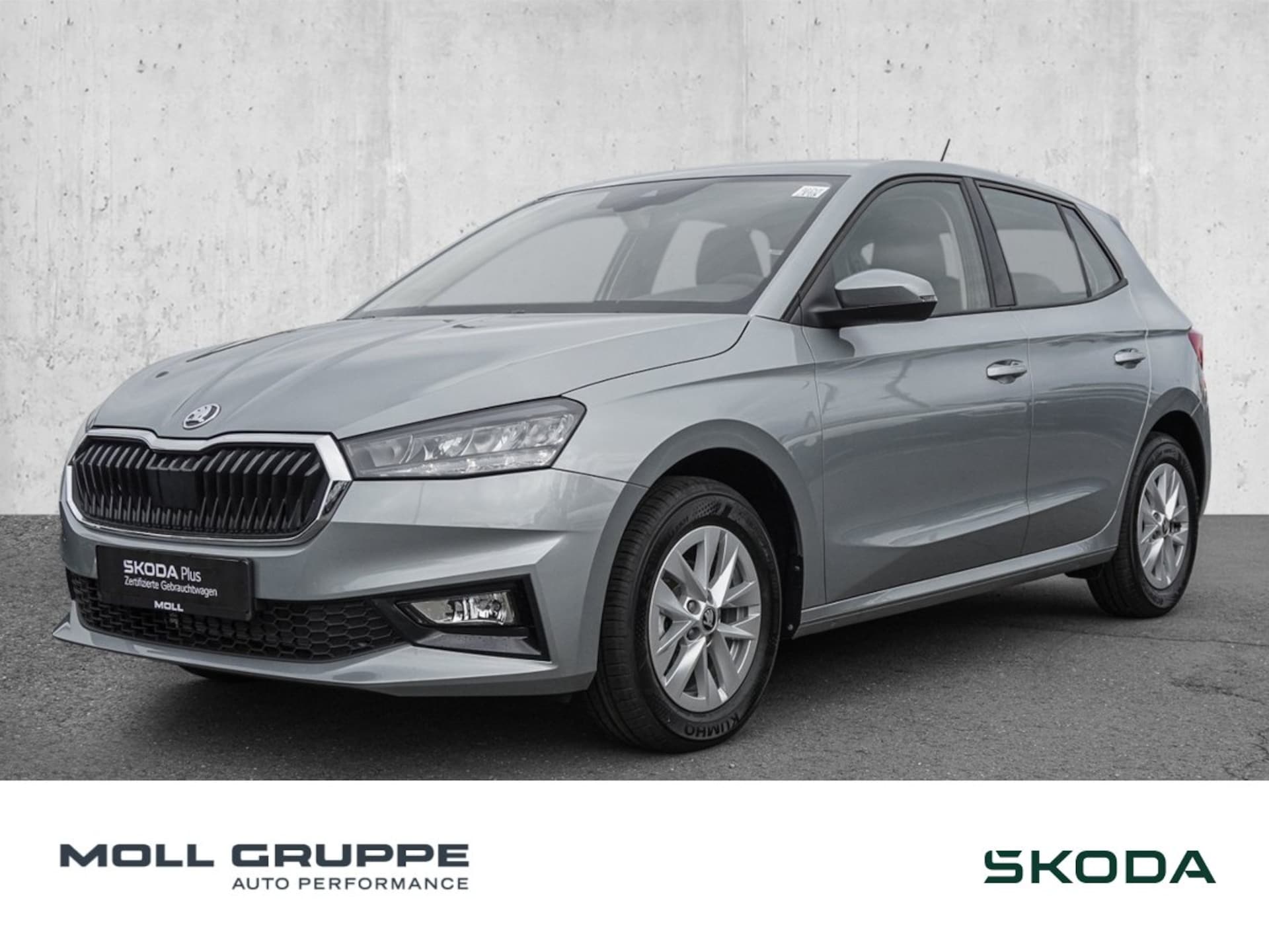 Skoda Fabia 130 Jahre