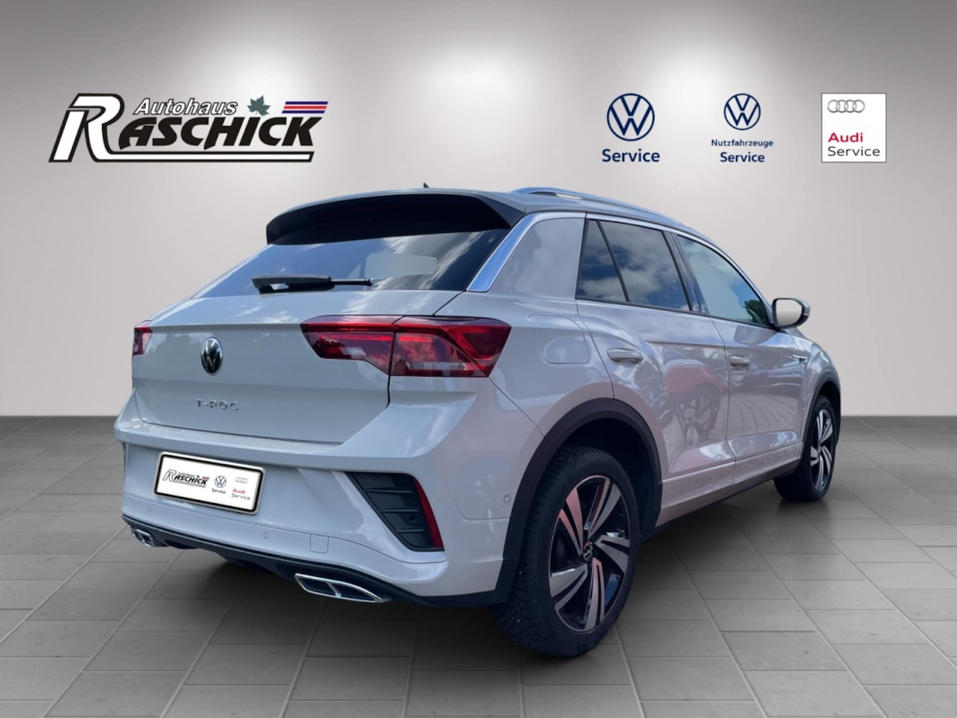 Volkswagen T-Roc R-Line