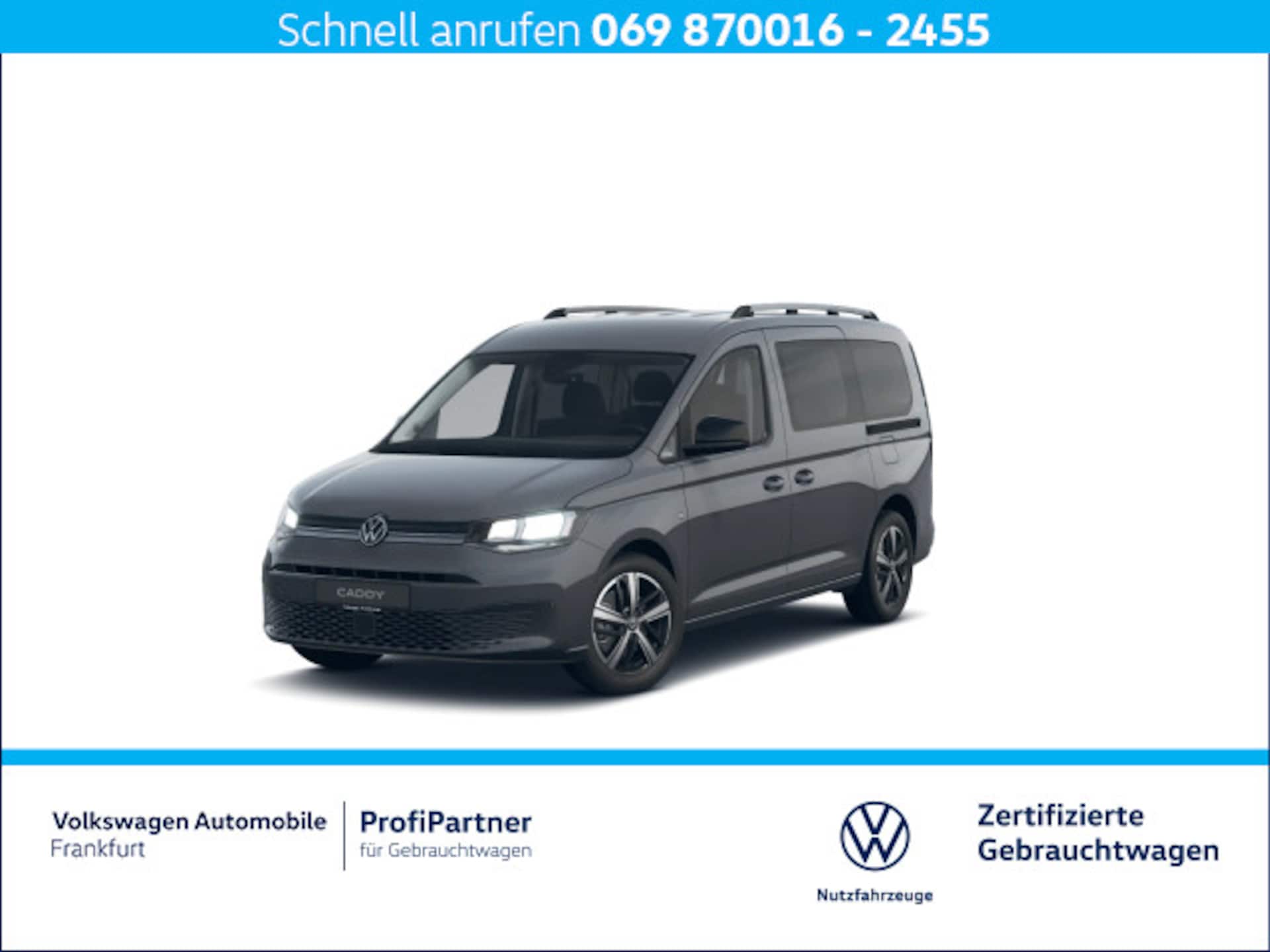 Volkswagen Caddy Maxi Life