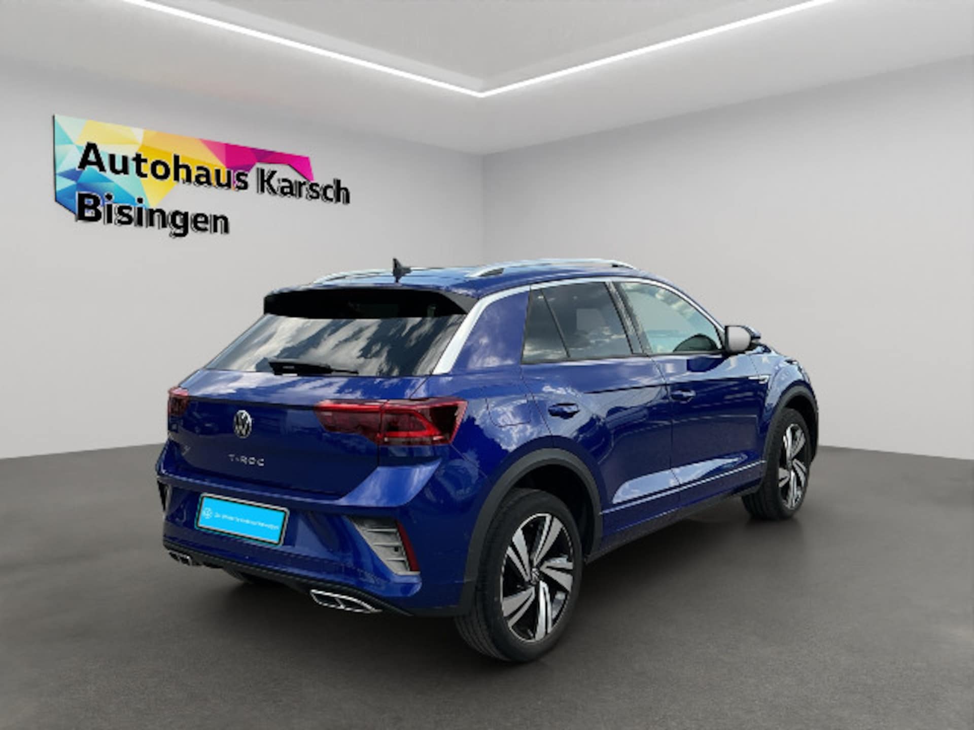 Volkswagen T-Roc R-Line