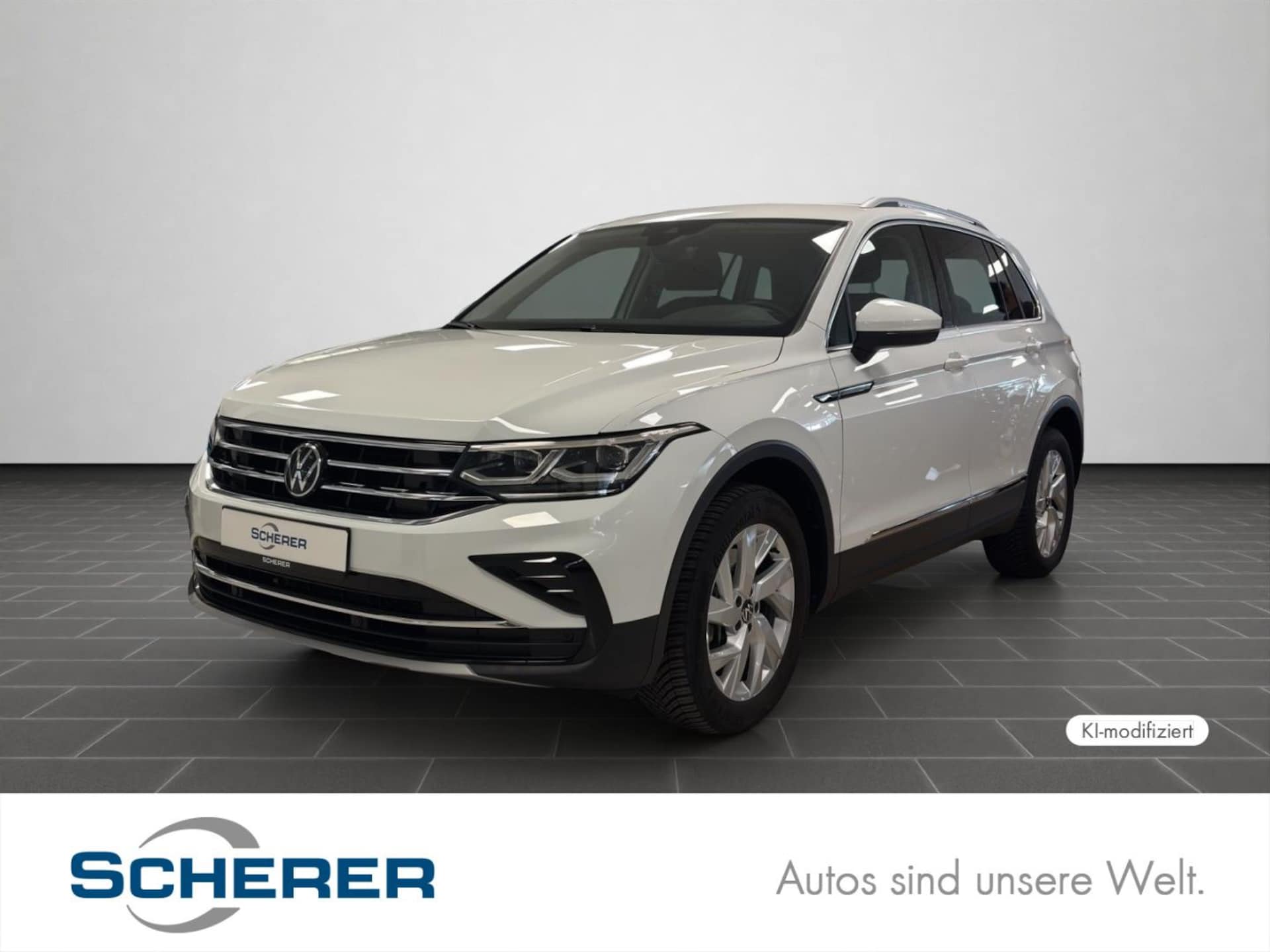 Volkswagen Tiguan Elegance