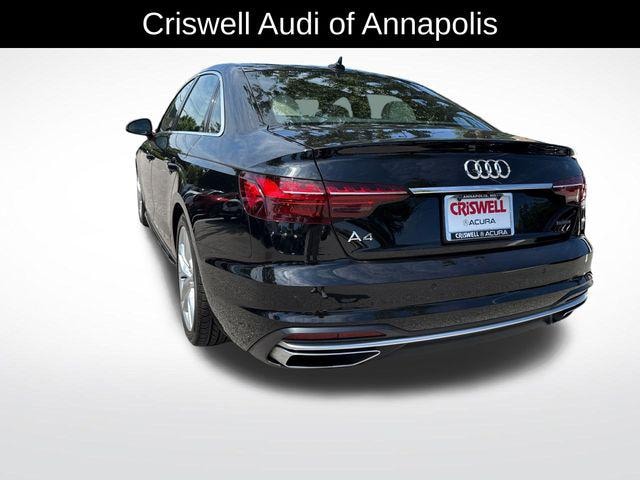 2024 Audi A4 Sedan