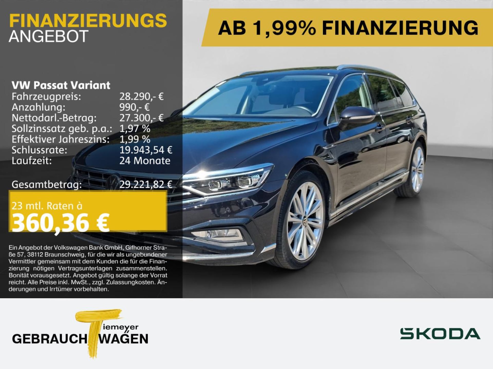 Volkswagen Passat Variant Business