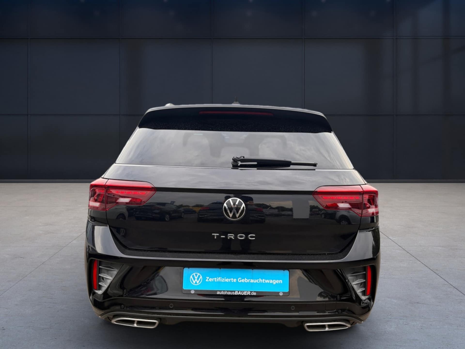 Volkswagen T-Roc R-Line