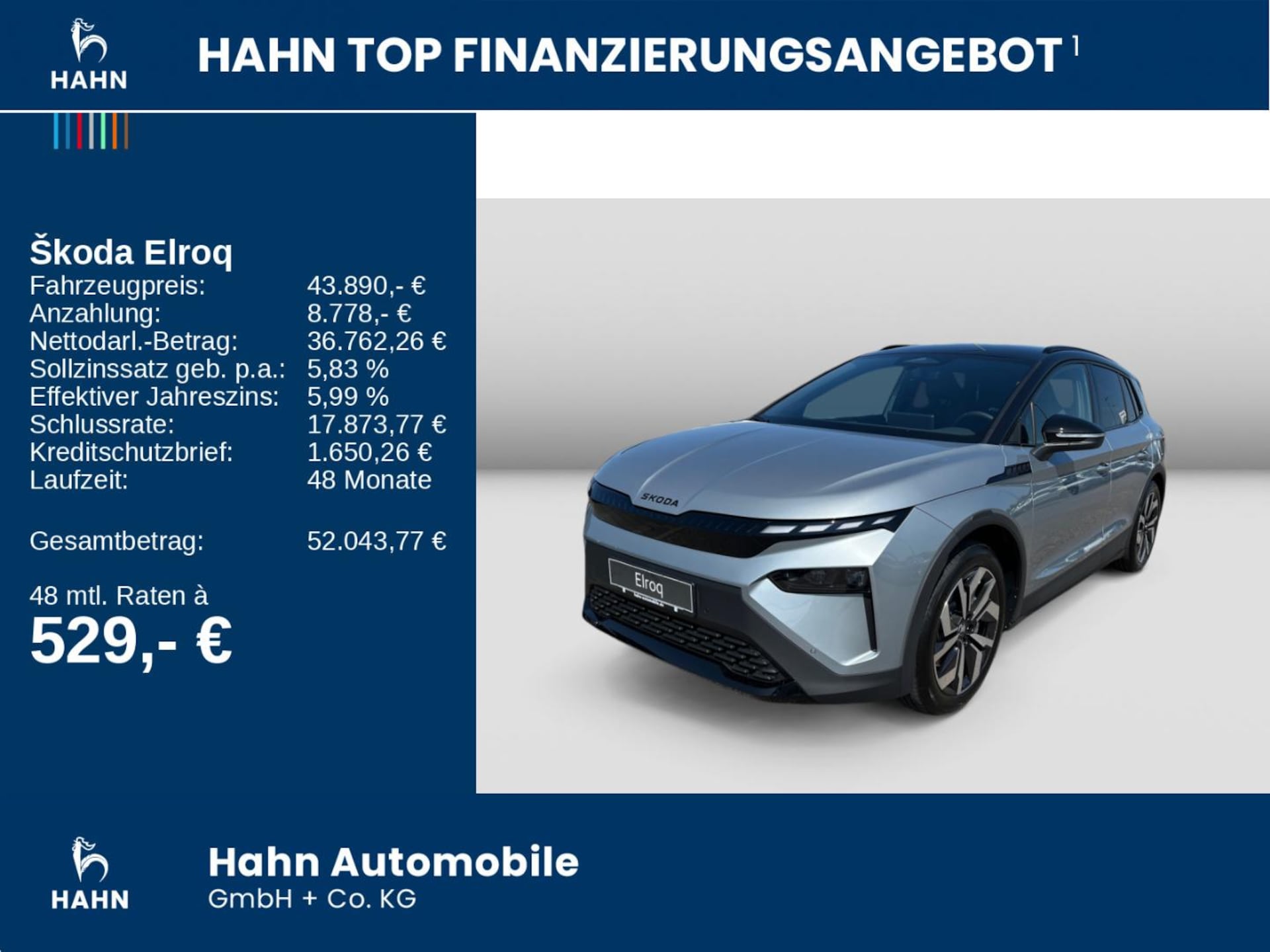 Skoda Elroq Sportline