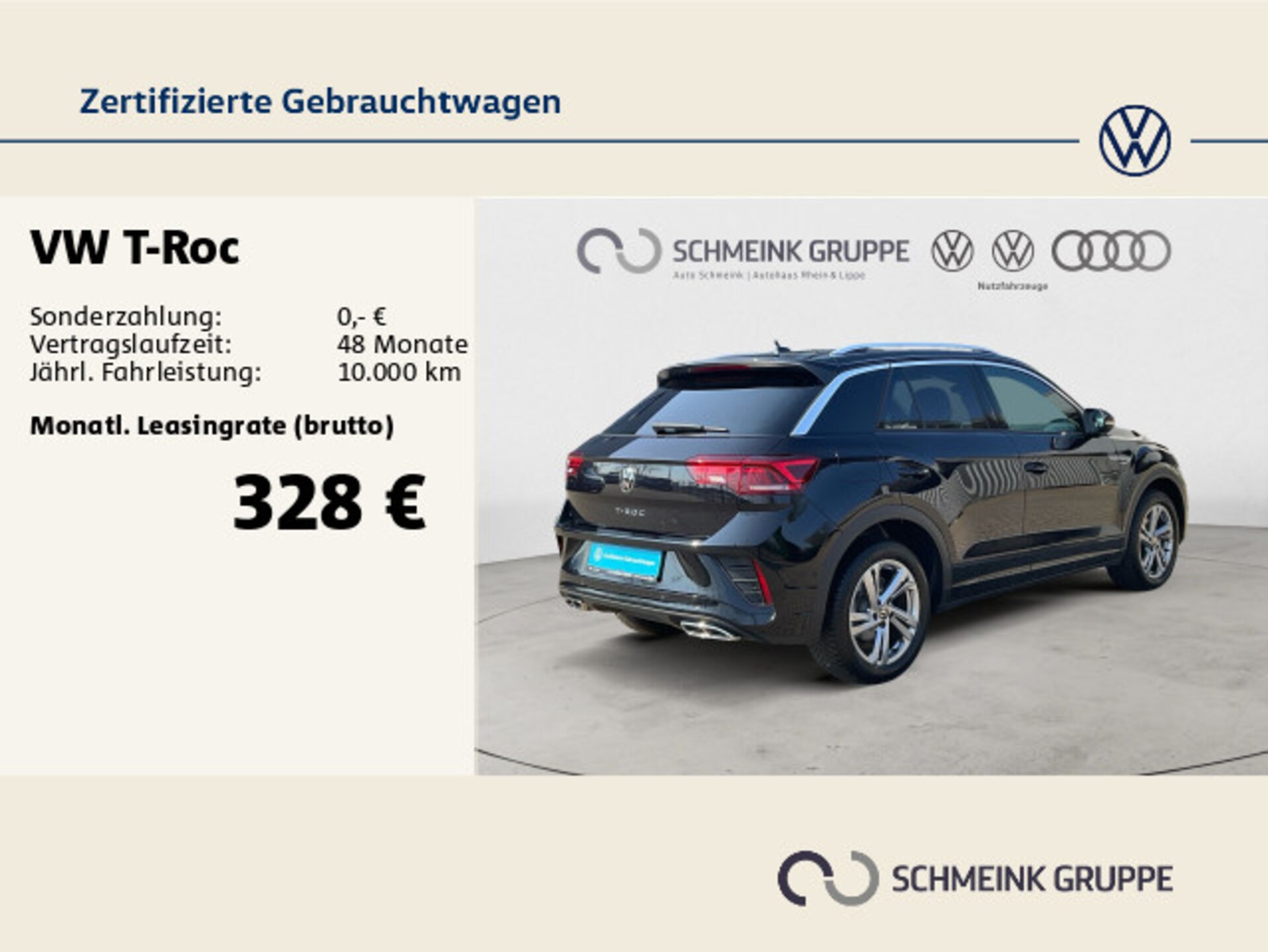Volkswagen T-Roc R-Line