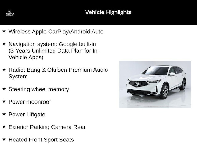 2025 Acura MDX