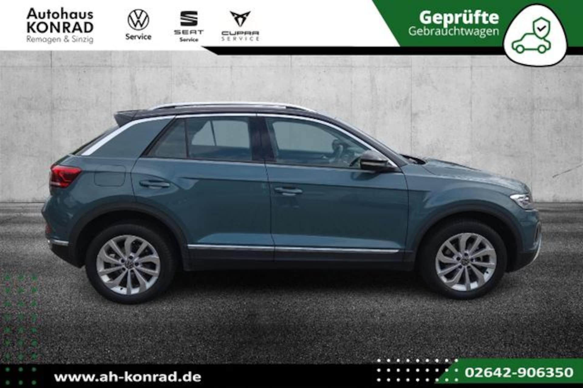 Volkswagen T-Roc Style