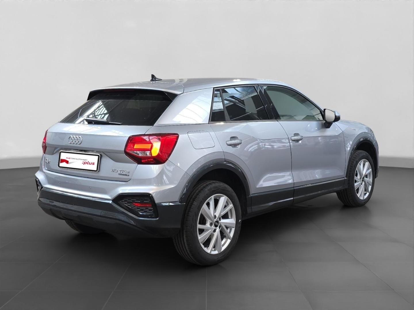 Bild über Audi Q2 advanced 40 TFSI quattro S tronic - für weitere Informationen kontaktieren Sie den Audi Partner