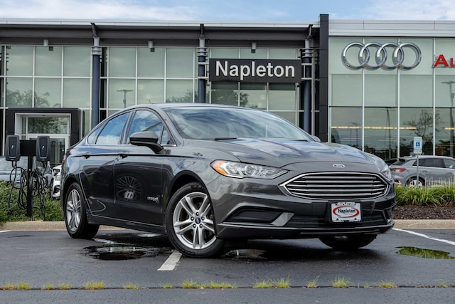 2018 Ford Fusion Hybrid