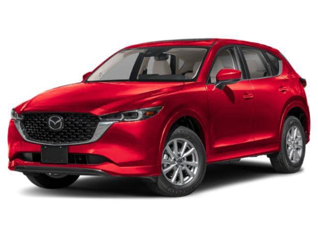 2025 Mazda CX-5 S Preferred package