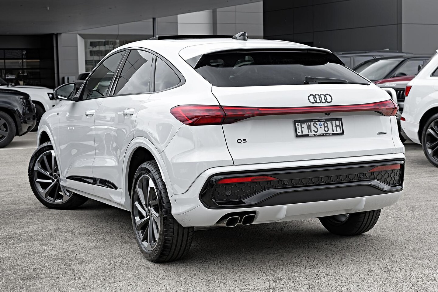 Image about Audi Q5 Sportback TDI quattro 150 kW sport