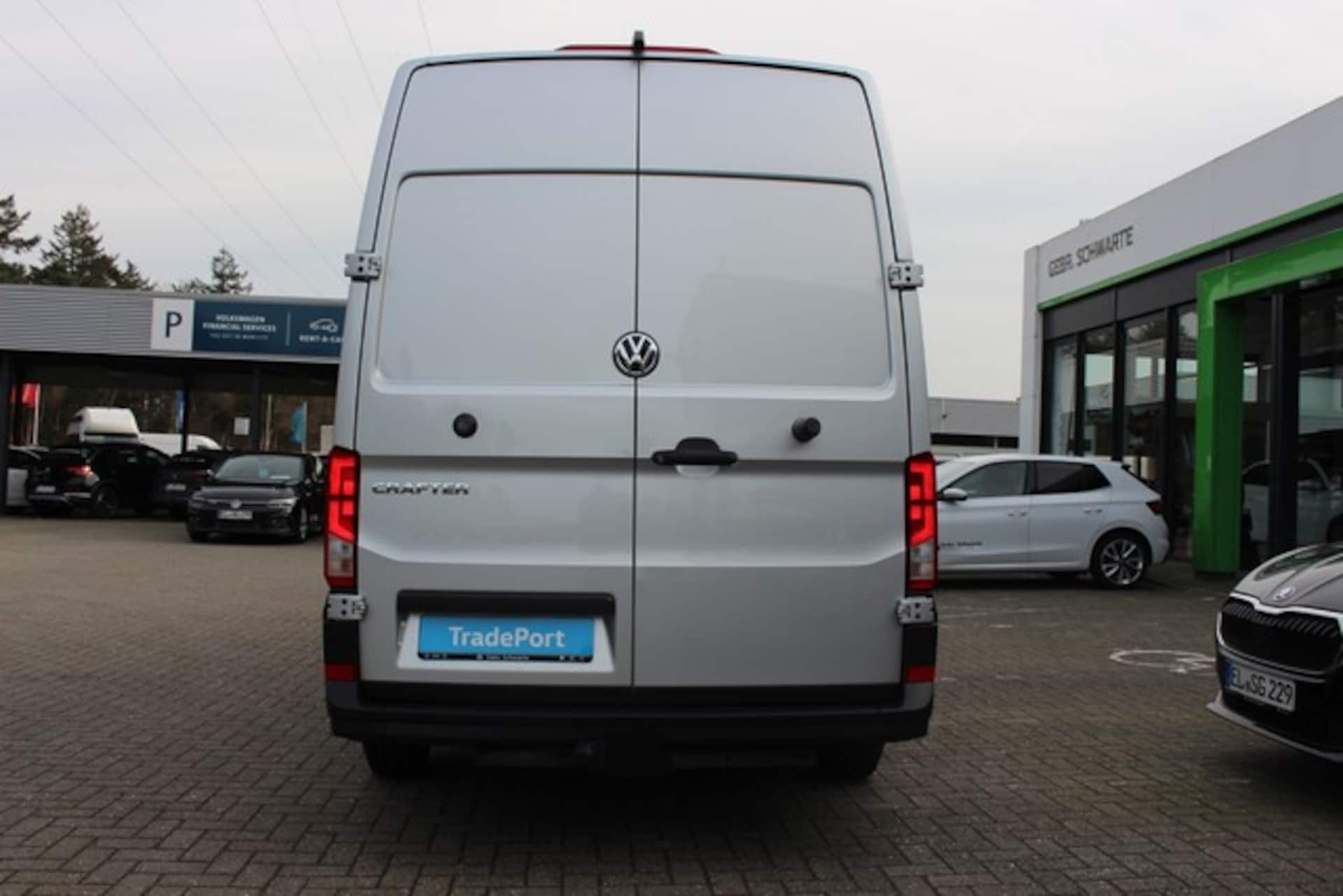 Volkswagen Crafter Kasten mittlerer Radstand