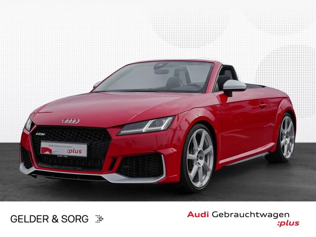 Audi TT RS Roadster