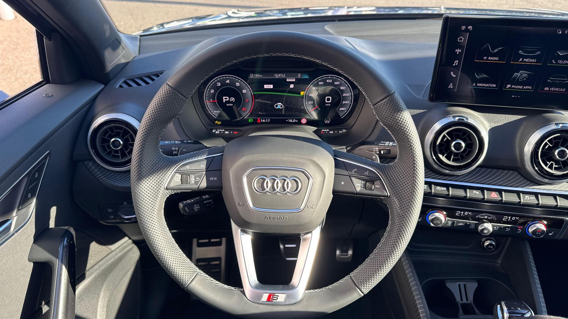 Image about Audi Q2 S line 35 TFSI 110 kW (150 ch) S tronic