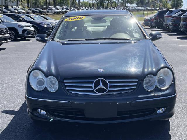 Used 2005 Mercedes-Benz CLK-Class CLK320 with VIN WDBTJ65J25F160947 for sale in Greenville, SC