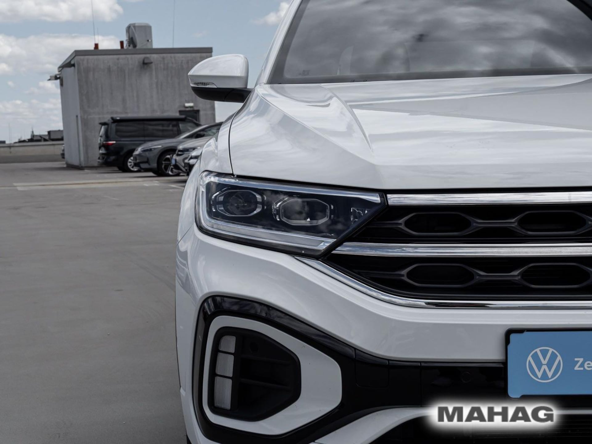 Volkswagen T-Roc R-Line