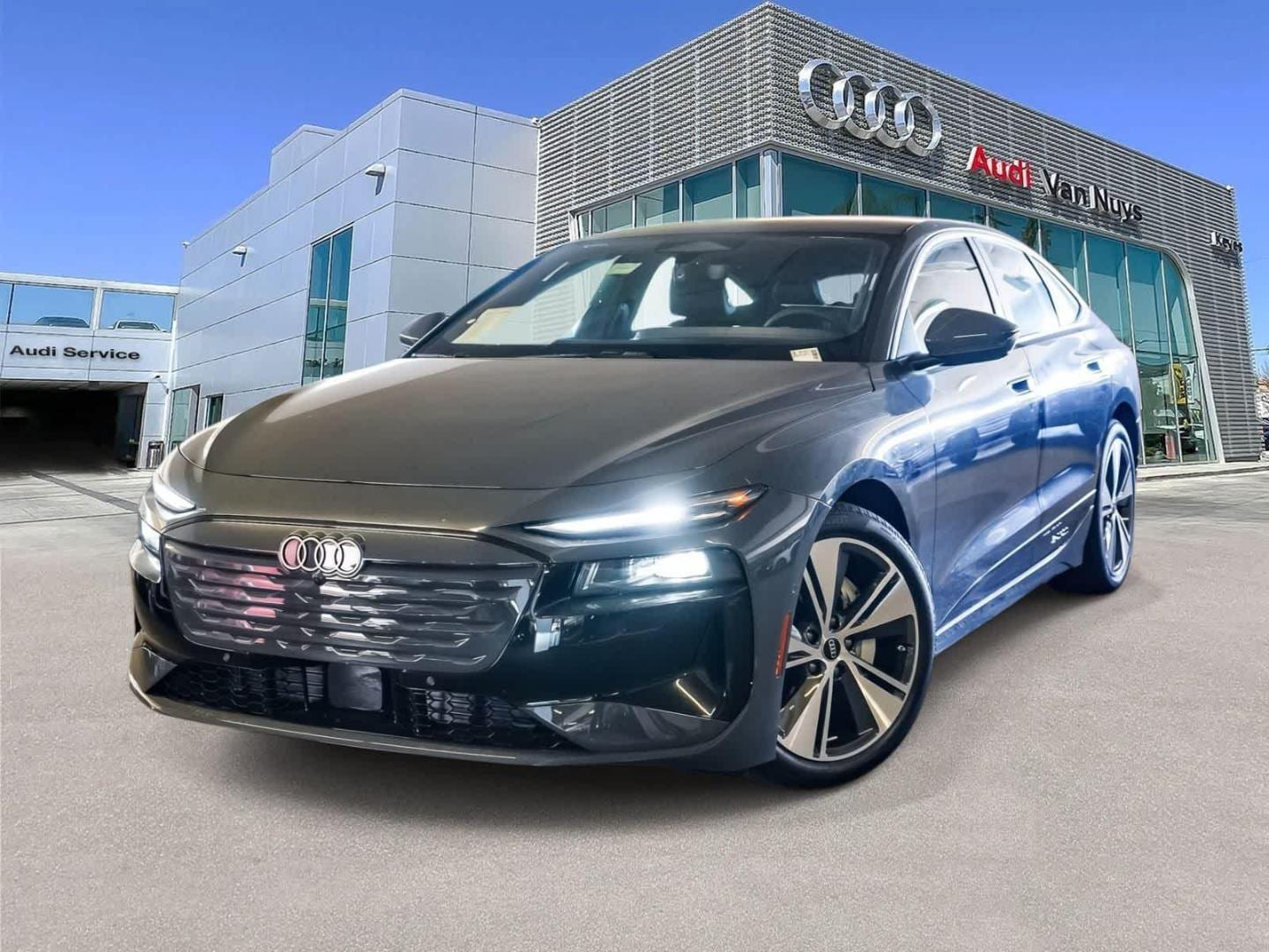 2027 Audi A6 Sportback e-tron