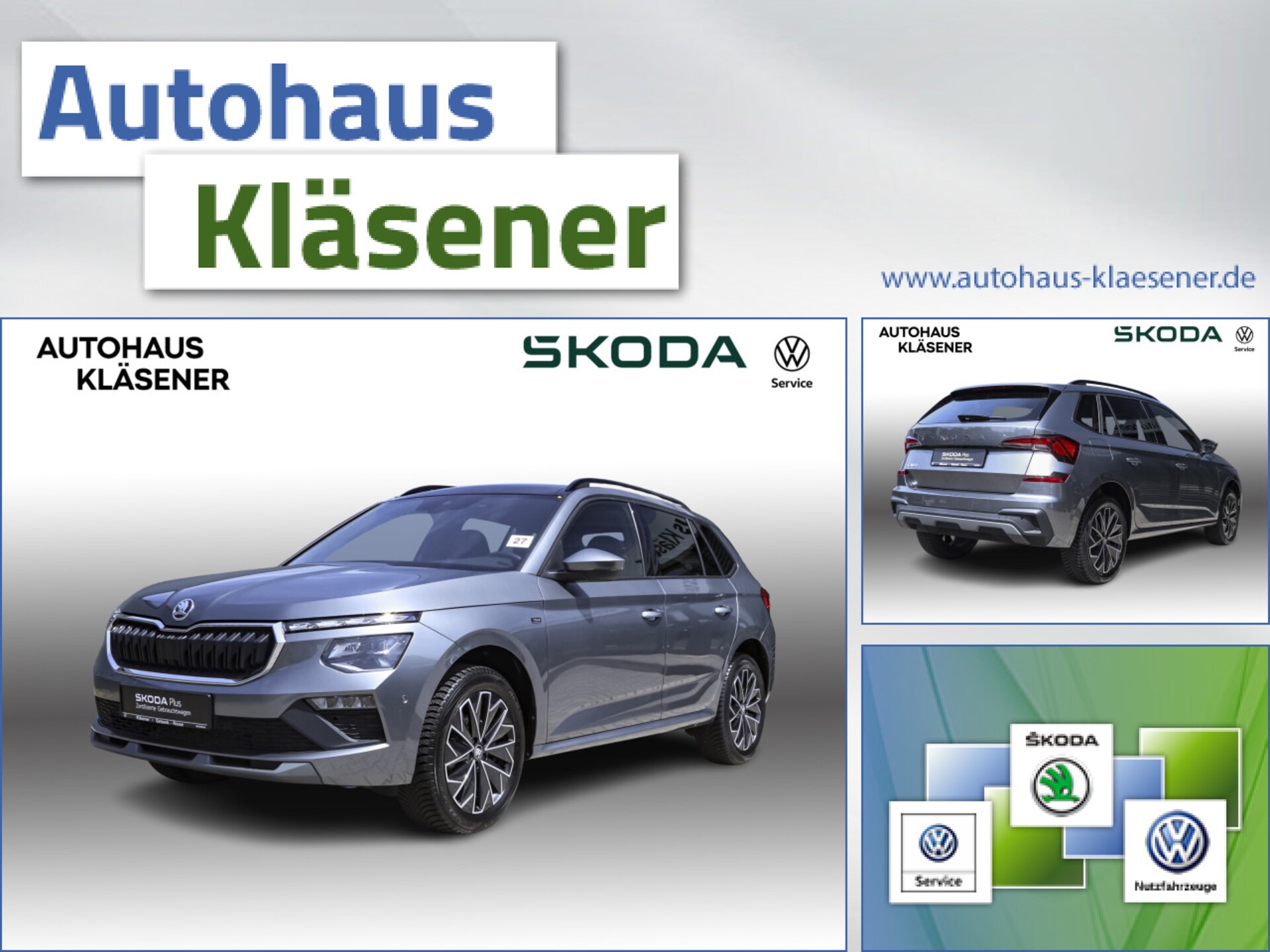 Skoda Kamiq Tour