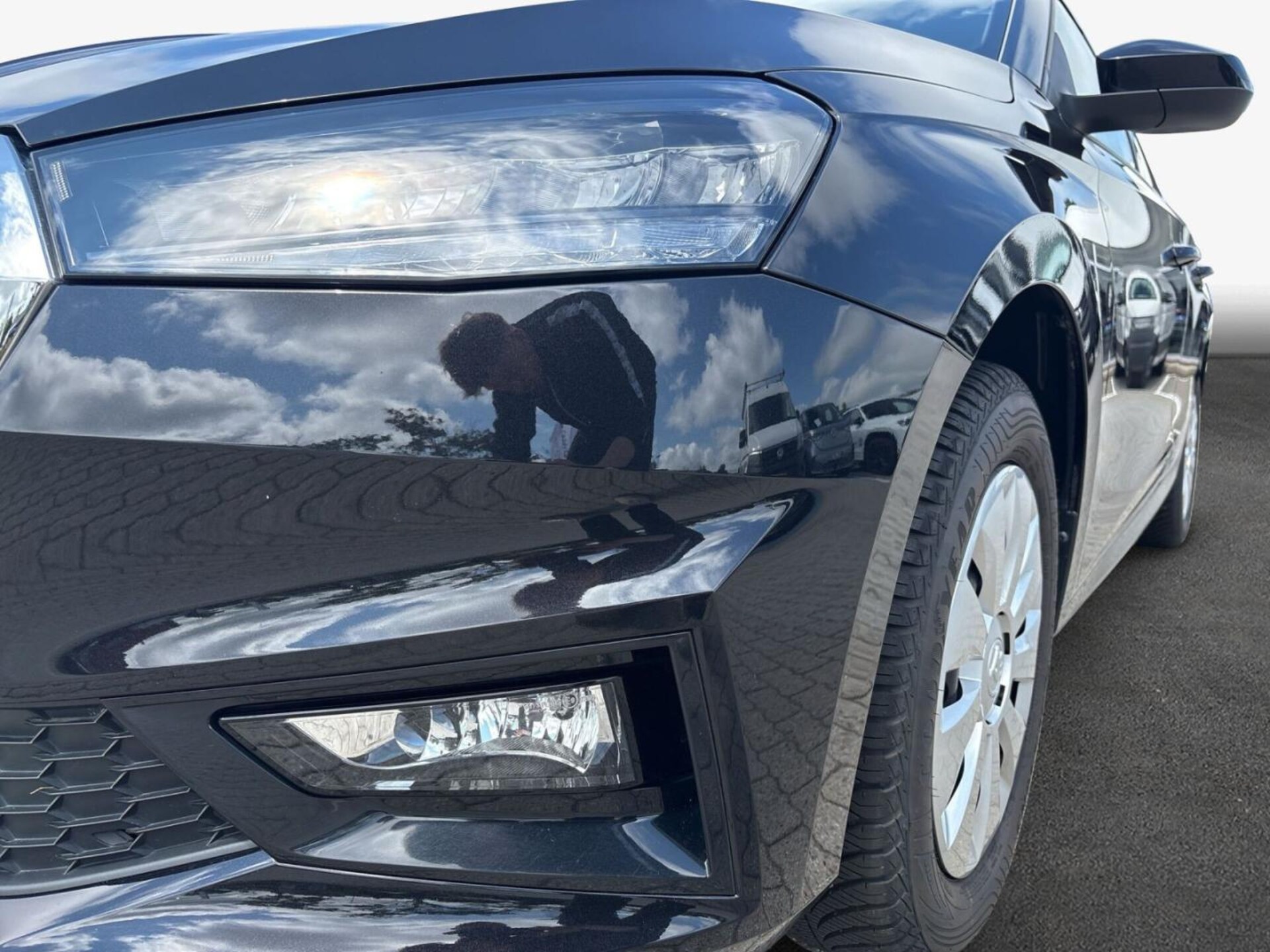 Skoda Fabia Essence