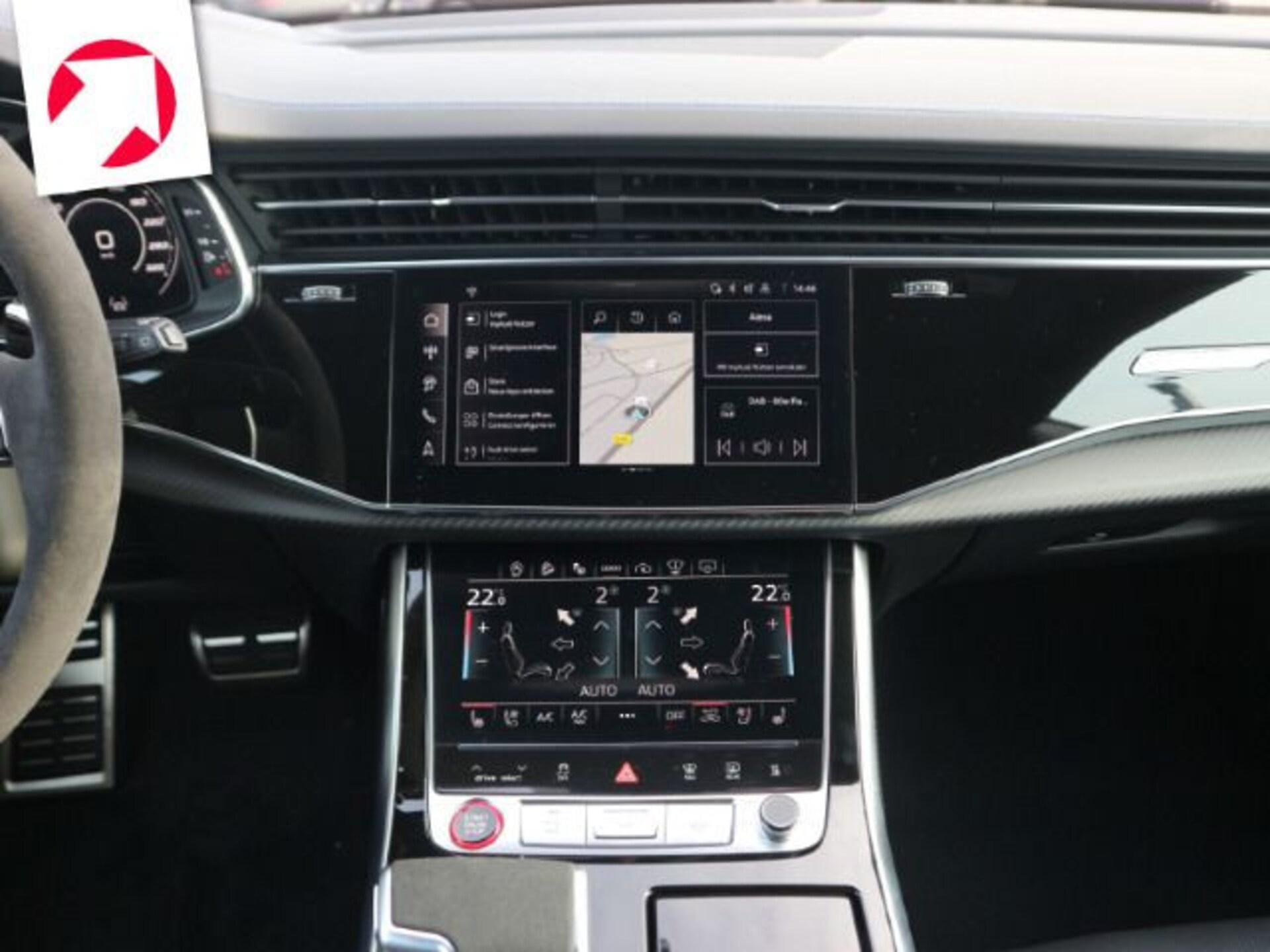Audi RS Q8 SUV performance