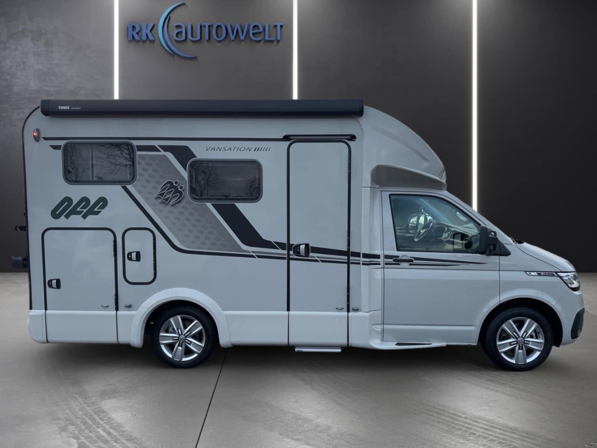 Volkswagen T6.1 Transporter Pritschenwagen Einzelkabine